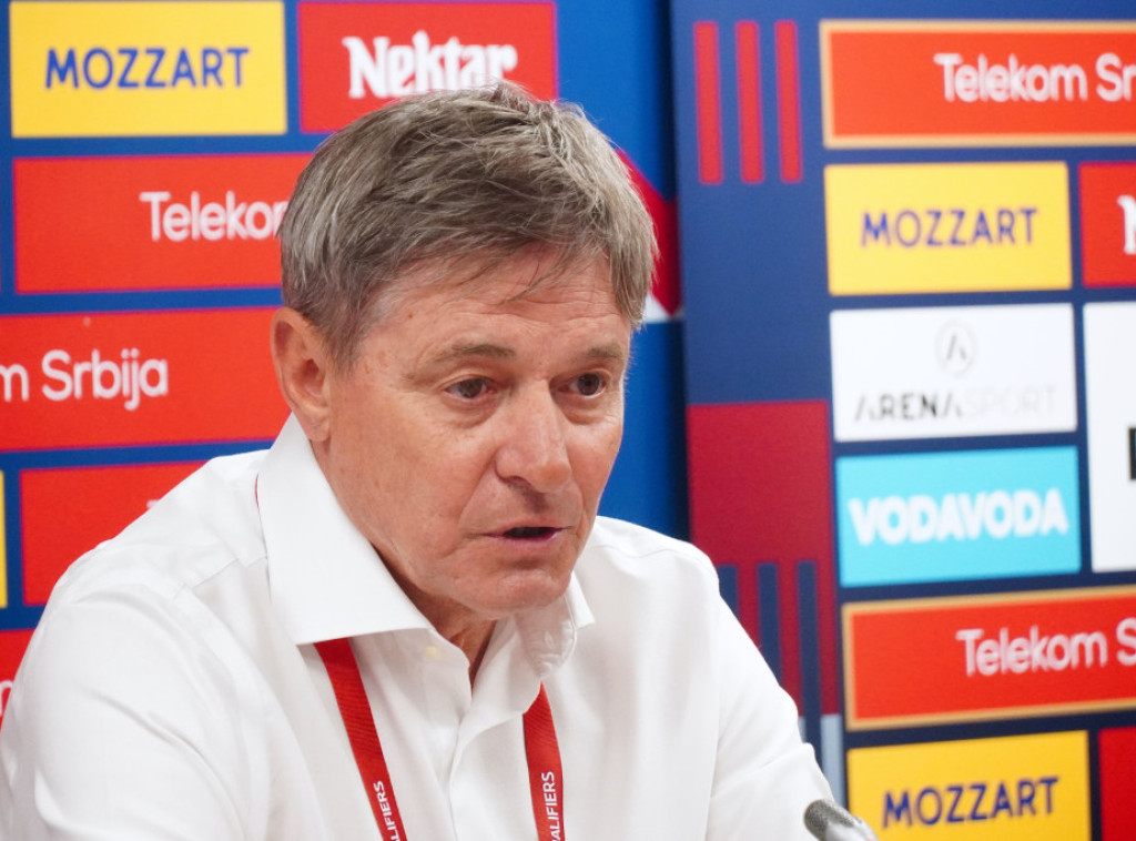 Stojković: Večeras je pobedio timski duh Srbije, važno je da smo ostvarili cilj