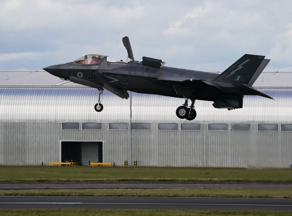 Blumberg: Pentagon smanjio broj aviona F-35 koje želi da kupi