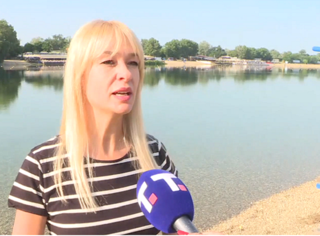 Maja Pavlović: Očekujemo da kupališna sezona na Adi Ciganliji počne 20. juna