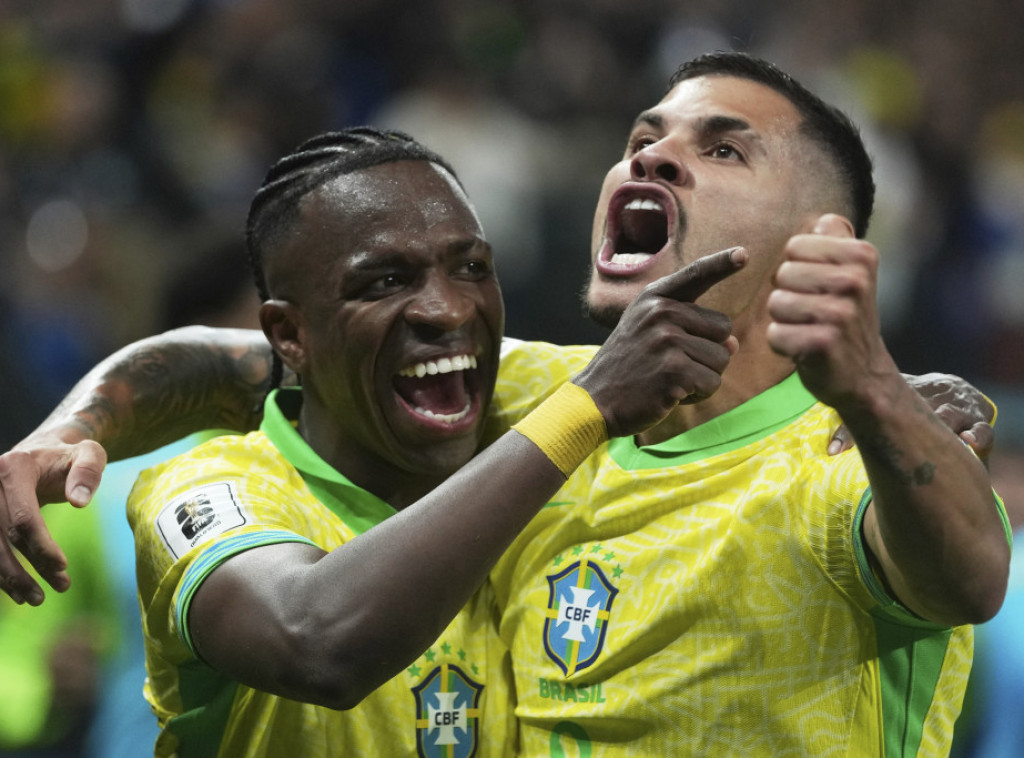 Fudbaleri Brazila i Ekvadora obezbedili plasman na Svetsko prvenstvo 2026.