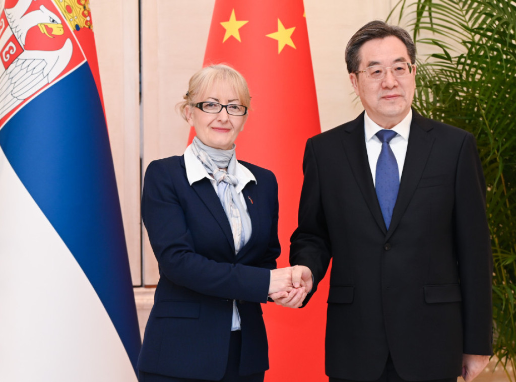 Ding: Sino-Serbian friendship has become stronger