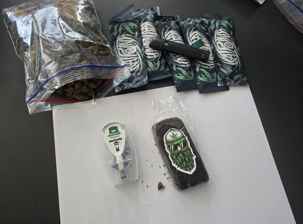 Carina: Zaplenjena marihuana pristigla u poštanskim pošiljkama u Beogradu i Nišu