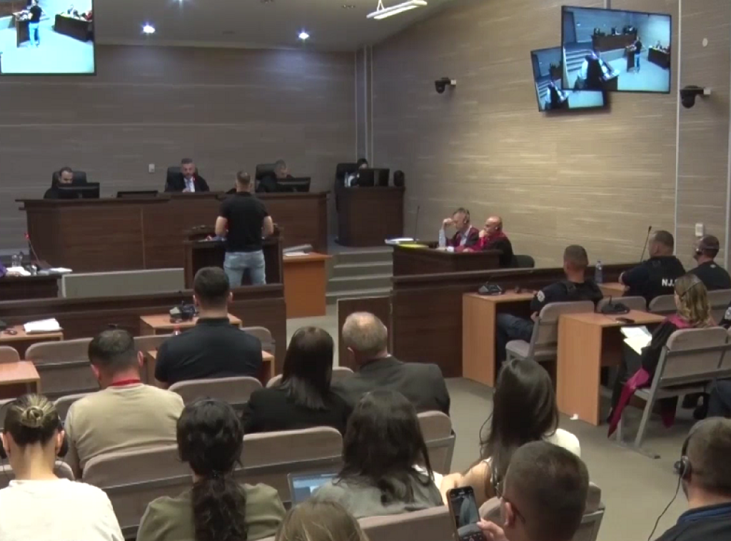 Nastavljeno suđenje trojici Srba u slučaju Banjska