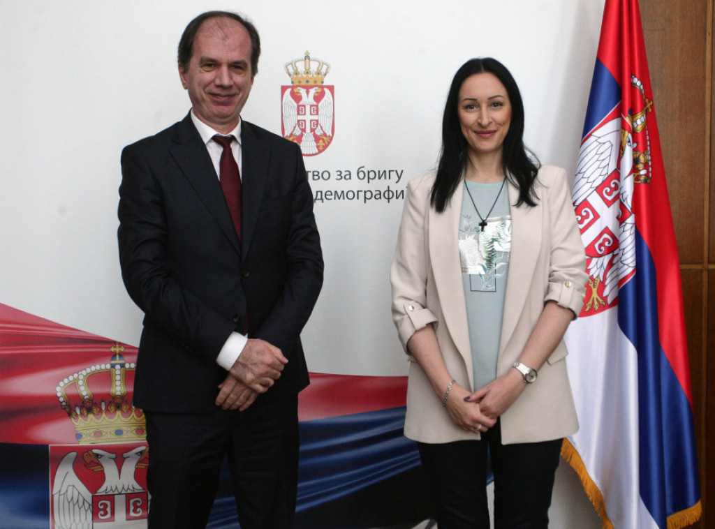 Žarić Kovačević razgovarala sa Berišem o implementciji Programa za populacioni razvoj