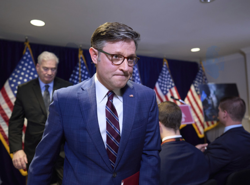 Predsednik Predstavničkog doma SAD Majk Džonson putuje u Izrael 22. juna