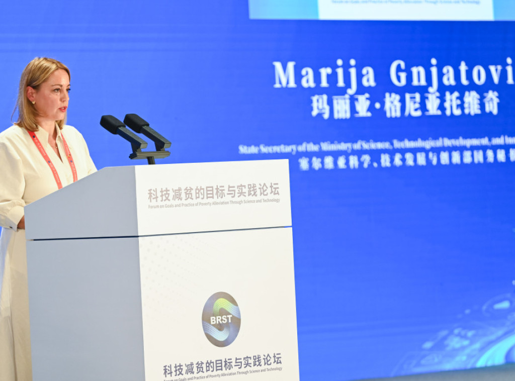 Gnjatović: Nauka srce globalnih napora za rešavanje izazova poput siromaštva