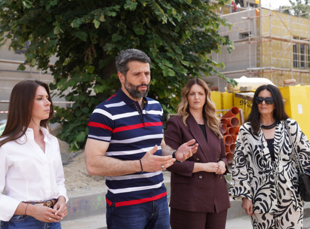 Aleksandar Šapić: Prečišćivači vazduha od 1. septembra u svim vrtićima i školama u Beogradu