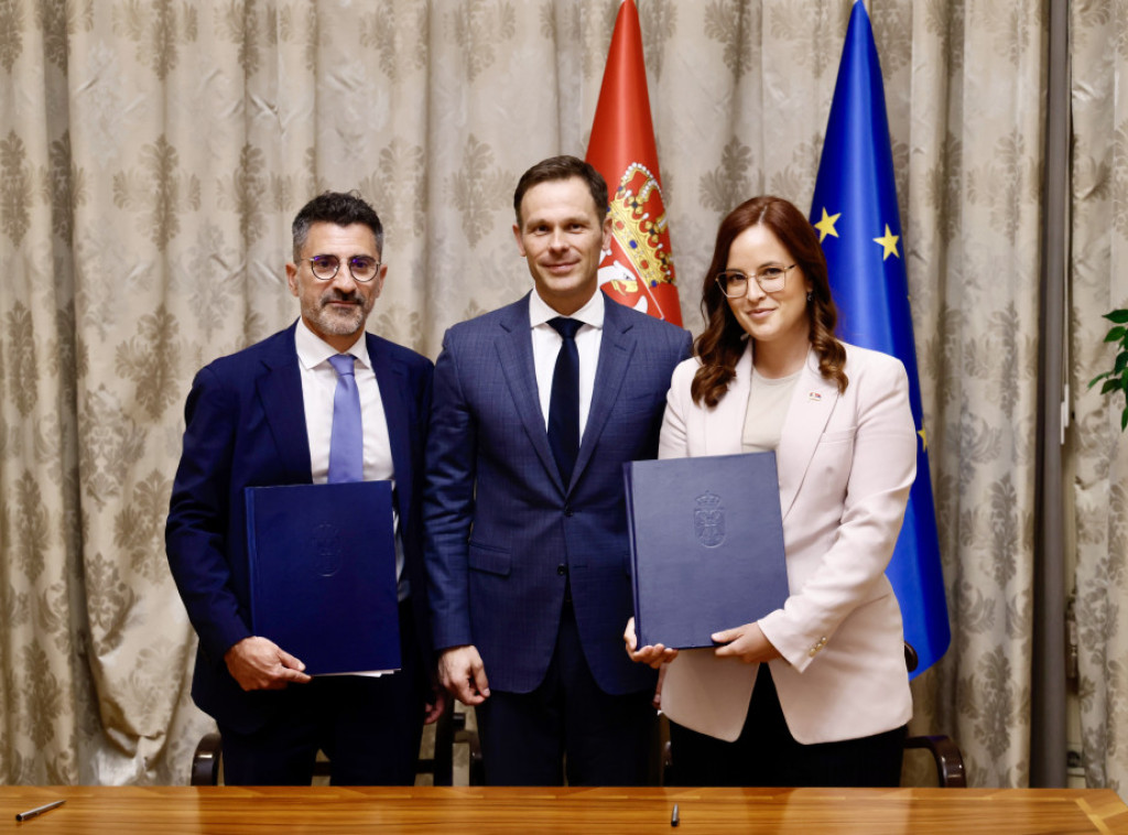 Sara Pavkov: Potpisani ugovori sa EBRD vredni 50 miliona evra za unapređenje kvaliteta vazduha