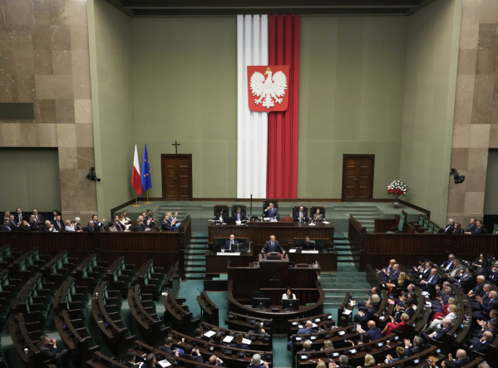 Poljski parlament izglasao poverenje Vladi Donalda Tuska