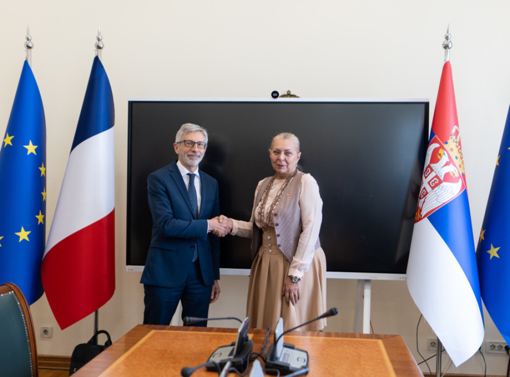 Aleksandra Sofronijević: Srbija i Francuska jačaju partnerstvo kroz infrastrukturne projekte