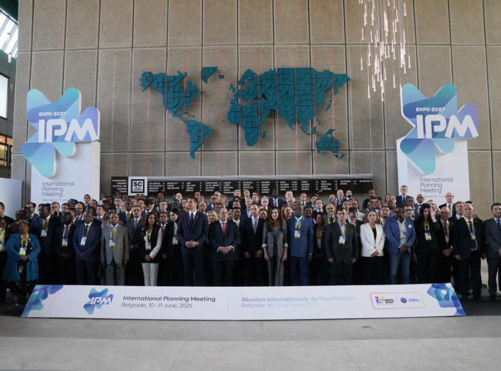 Završen IPM sastanak u Beogradu, više od 150 zemalja oduševljeno pripremama za Expo 2027.