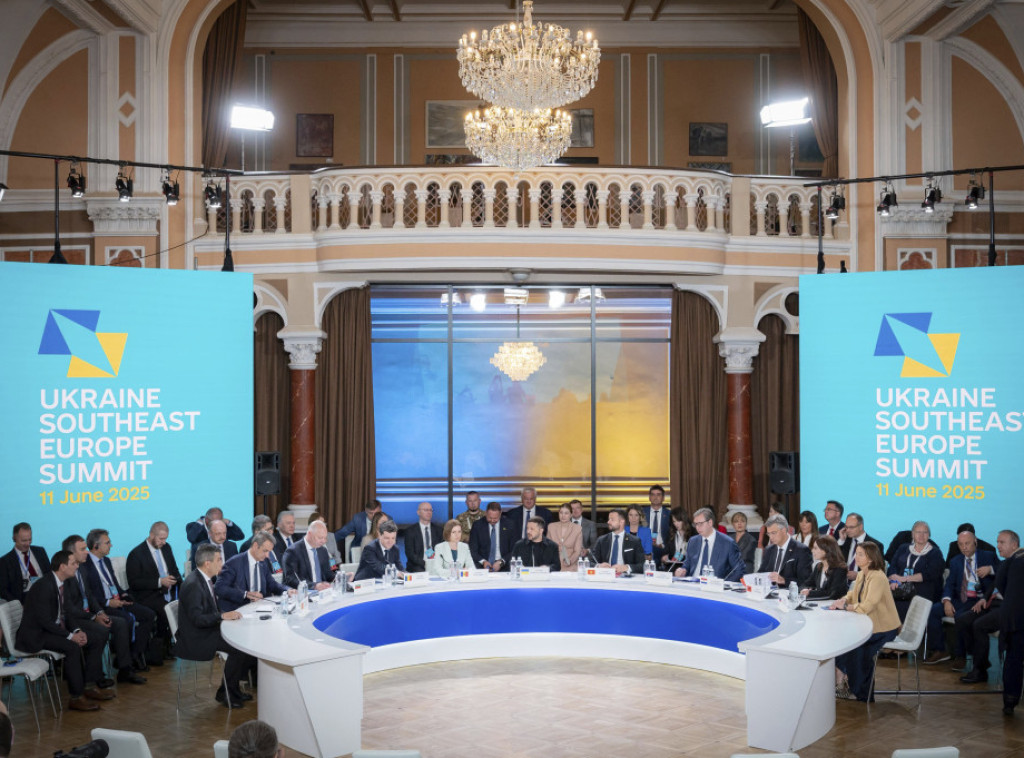 Deklaracija sa Samita u Odesi poziva na jačanje sankcija Rusiji, Vučić nije potpisao