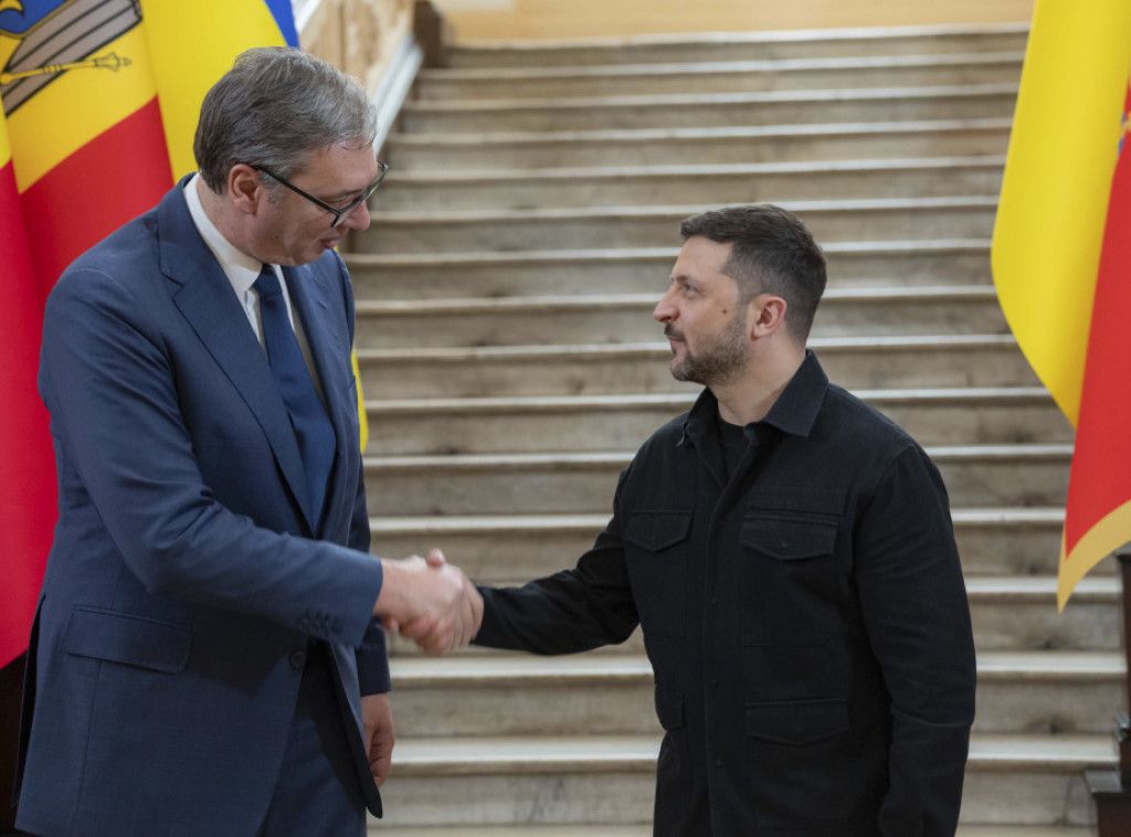 Vucic: Importance of achieving sustainable peace discussed with Zelenskyy