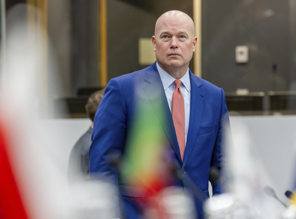 Ambasador SAD pri NATO-u Metju Vitaker: Mir u Ukrajini bliži nego ikad