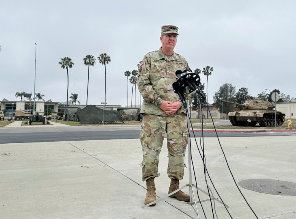 Šerman: Vojska u Los Anđelesu može da pritvori, ali ne i da uhapsi pojedince