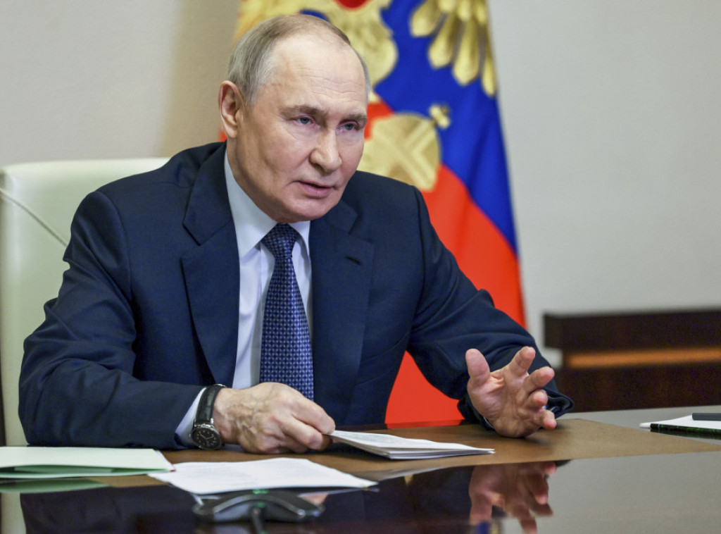 Putin: Nuklearna trijada ostaje garant suvereniteta Rusije
