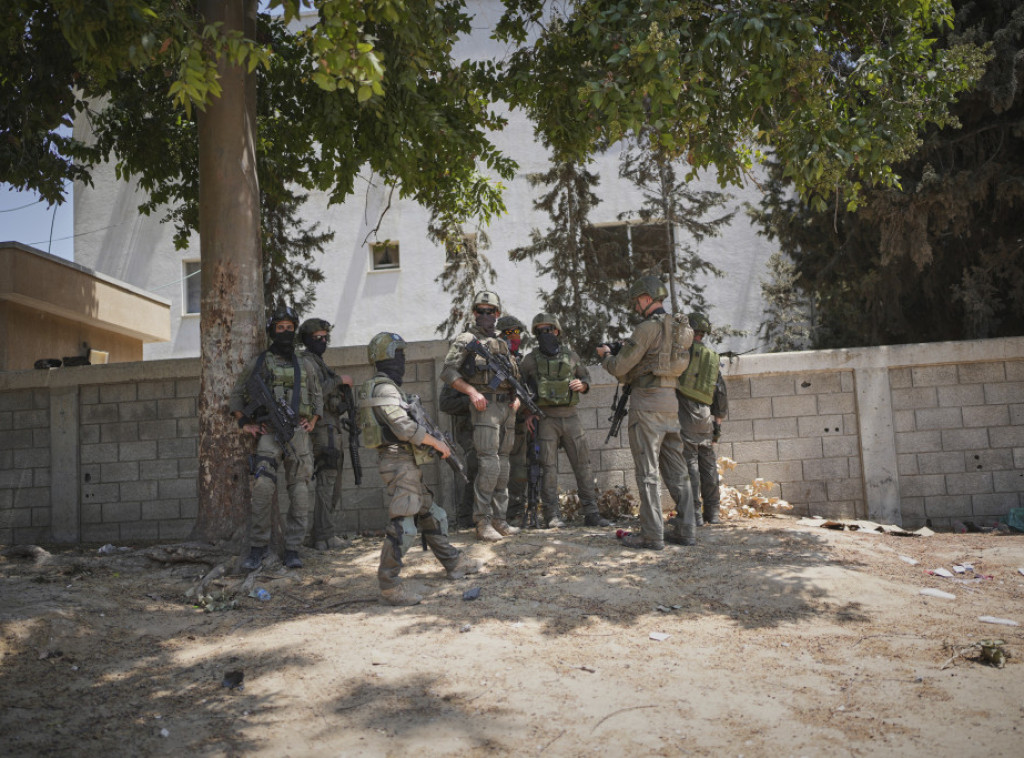 Izraelska vojska saopštila da je pronašla tela dva ubijena izraelska taoca