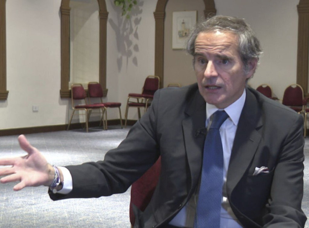 Grosi i Galuščenko razgovarali o razvoju nuklearne energetike u Ukrajini u saradnji sa IAEA