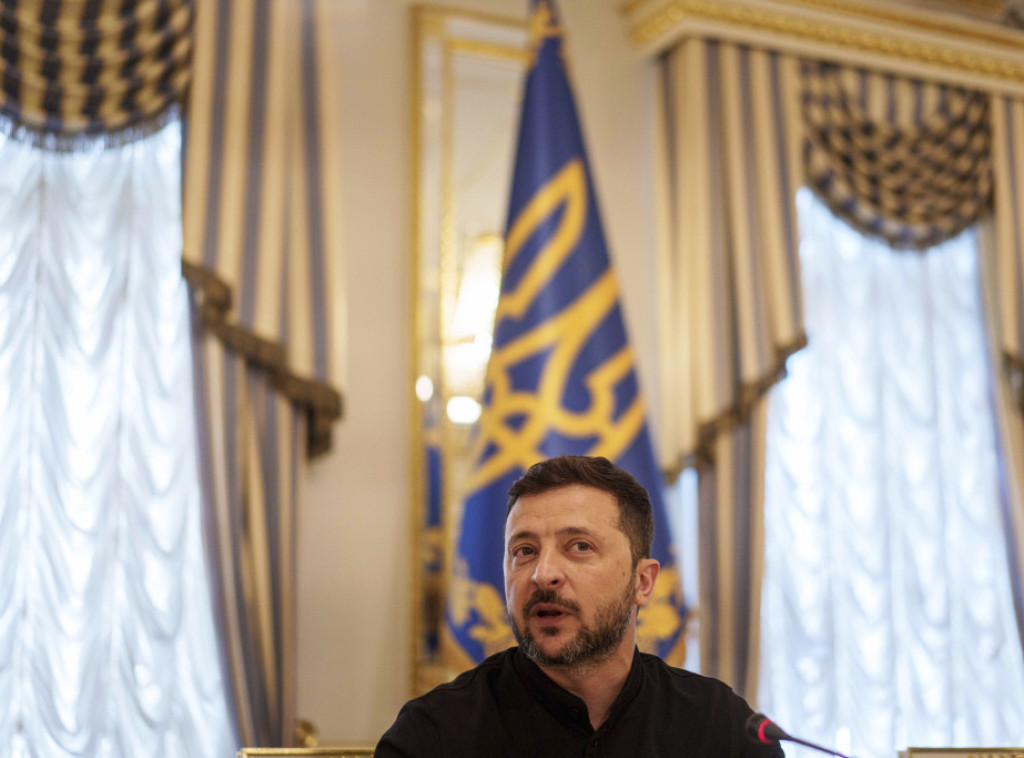 Zelenski: Putin se krije iza pregovora kako bi izbegao sankcije