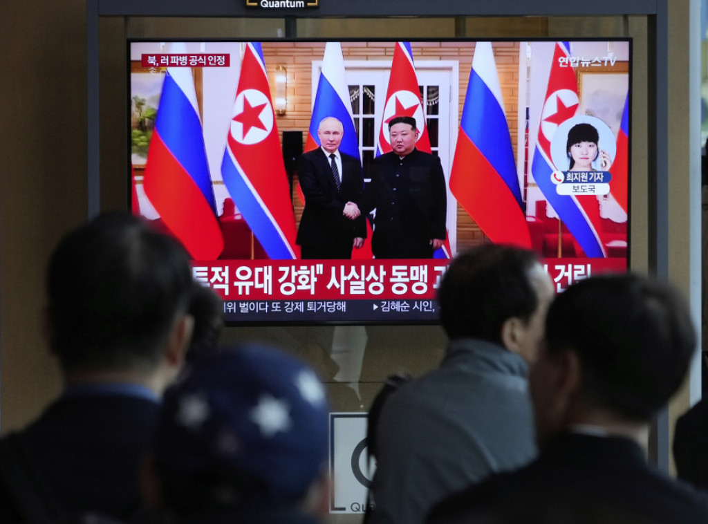 Kim Džong Un: Odnosi Rusije i Severne Koreje ojačali, Putin je moj najbliži prijatelj