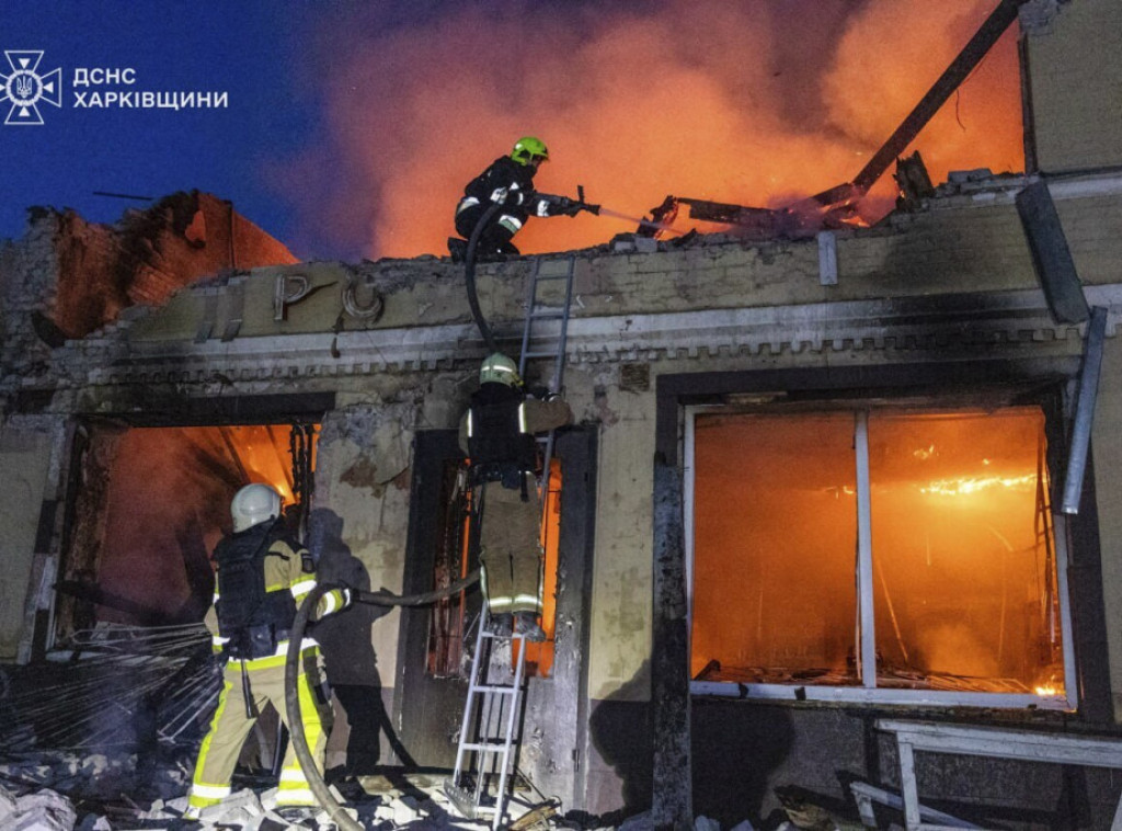 Napad dronom u Harkovu: 12 povređenih, uključujući 4 dece, pogođene stambene zgrade