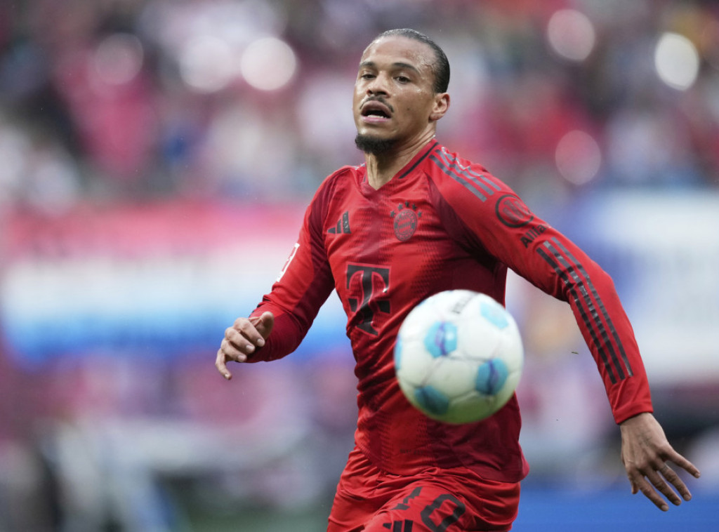 Nemački fudbaler Leroj Sane doputovao u Istanbul na pregovore sa Galatasarajem