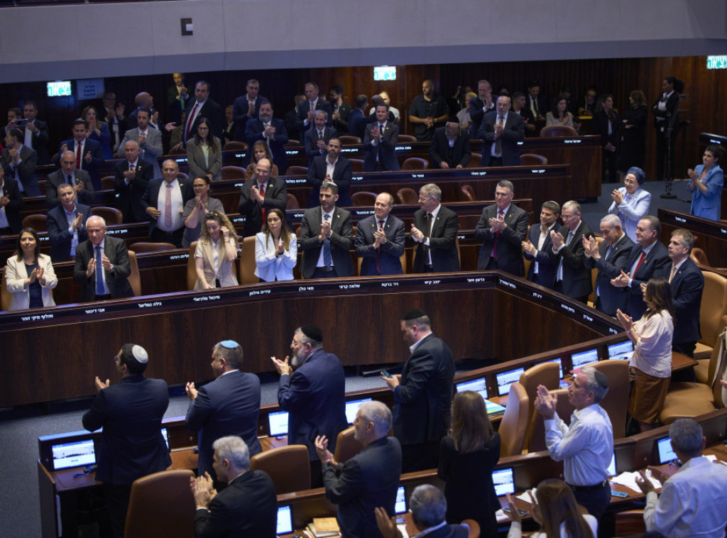 Predlog zakona o raspuštanju Kneseta odbijen zbog protivljenja Haredi frakcija