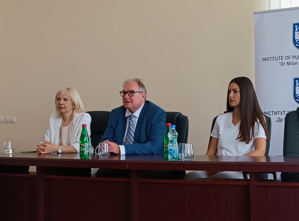 Organizovan Karavan zdravlja u Inđiji, Nebojša Tasić: Prevencija je ključ lečenja