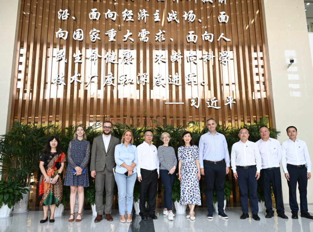 Delegacija Srbije sa rektorkom Univerziteta Southwest Medical razgovarala o saradnji