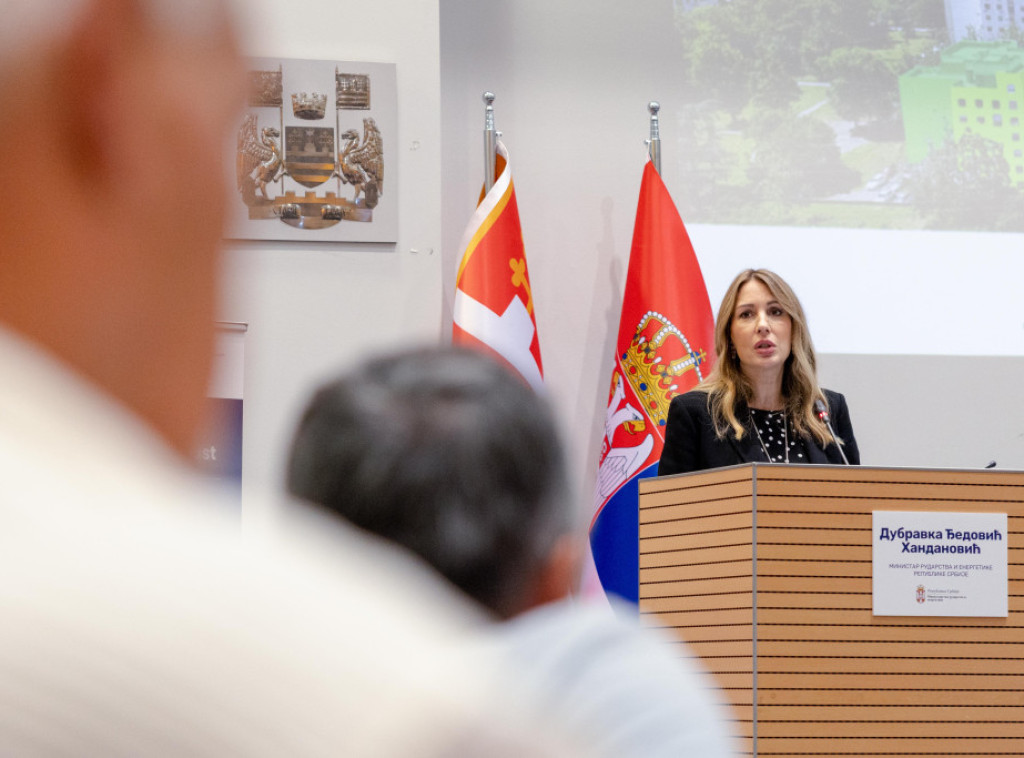 Dubravka Đedović Handanović: Sledeće godine počinje sanacija više od 500 stambenih zgrada širom Srbije