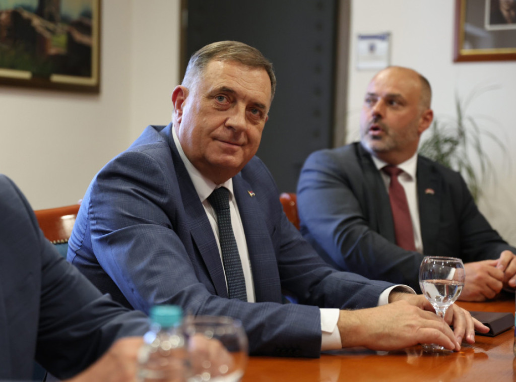 Dodik: Evropski rabini su dobrodošli u Republiku Srpsku