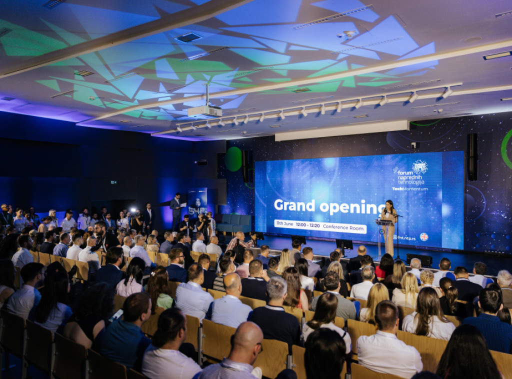 Otvoren forum TechMomentum 2025 u Naučno-tehnološkom parku u Nišu