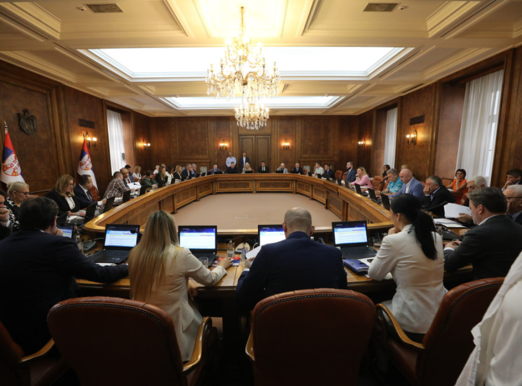 Vlada Srbije usvojila uredbe i potvrdila više međunarodnih sporazuma