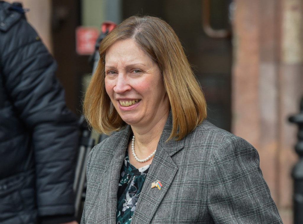 Ambasadorka SAD u Rusiji Lin Trejsi uskoro napušta funkciju