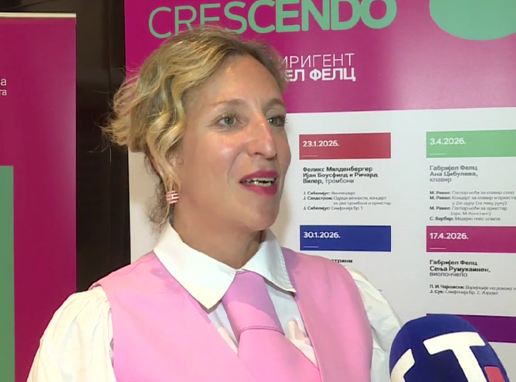 Jelena Milašinović: Novu sezonu Beogradska filharmonija obeležiće koncertom sa Zubinom Mehtom 27. oktobra u Beogradu