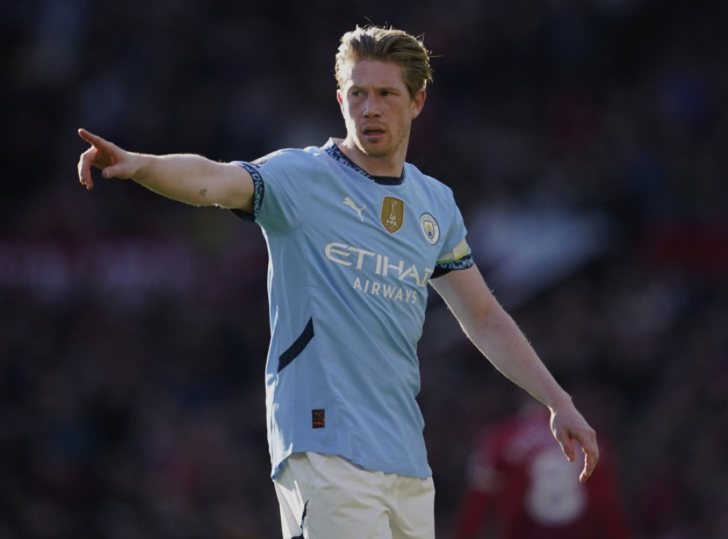 Kevin de Brujne novi fudbaler Napolija