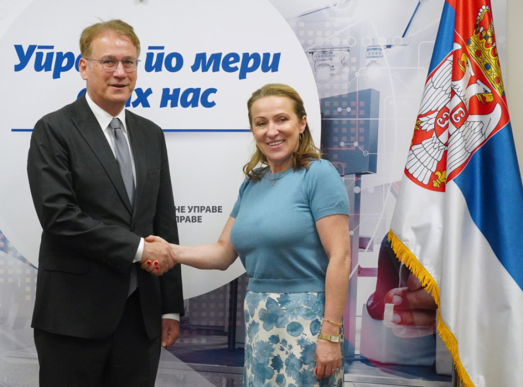 Snežana Paunović sa turskim ambasadorom o saradnji dve države u oblasti lokalne samouprave