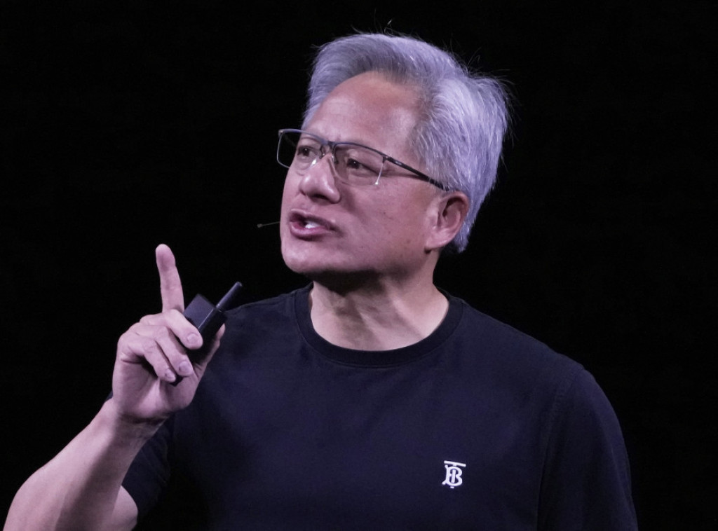 Džensen Huang: Ovo će biti decenija autonomnih vozila i robotike