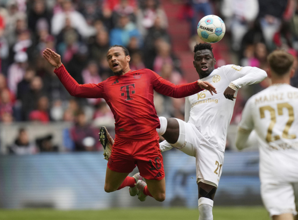 Nemački fudbaler Liroj Sane potpisao ugovor sa Galatasarajem