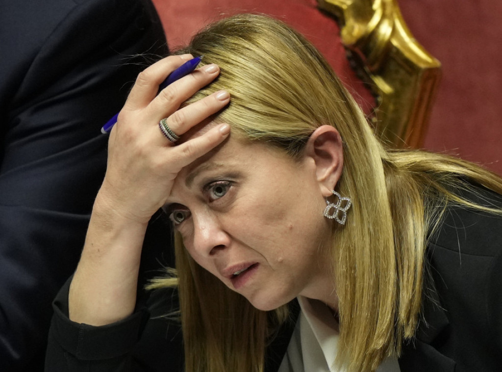 Meloni: Tramp i ja se razumemo jer smo hrabri, iskreni i branimo nacionalne interese