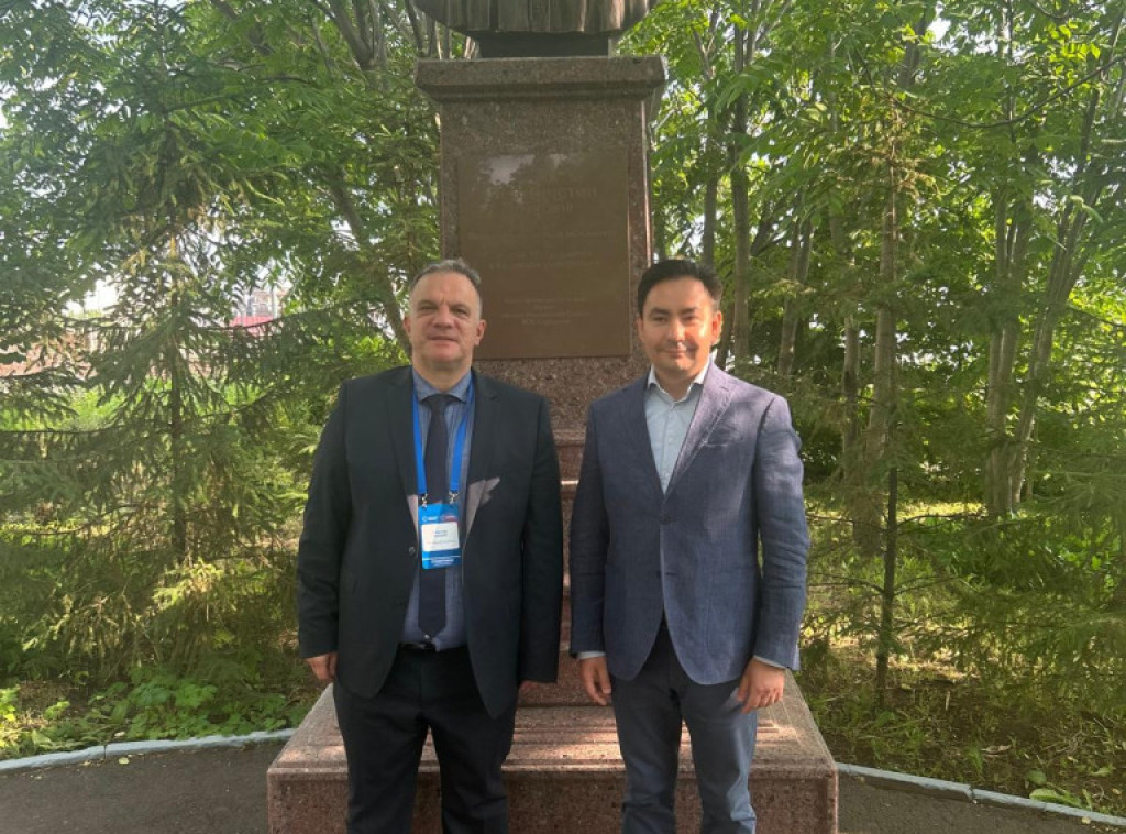 Dejan Vuk Stanković na Državnom univerzitetu u Kazanju razgovarao o mogućnostima za saradnju