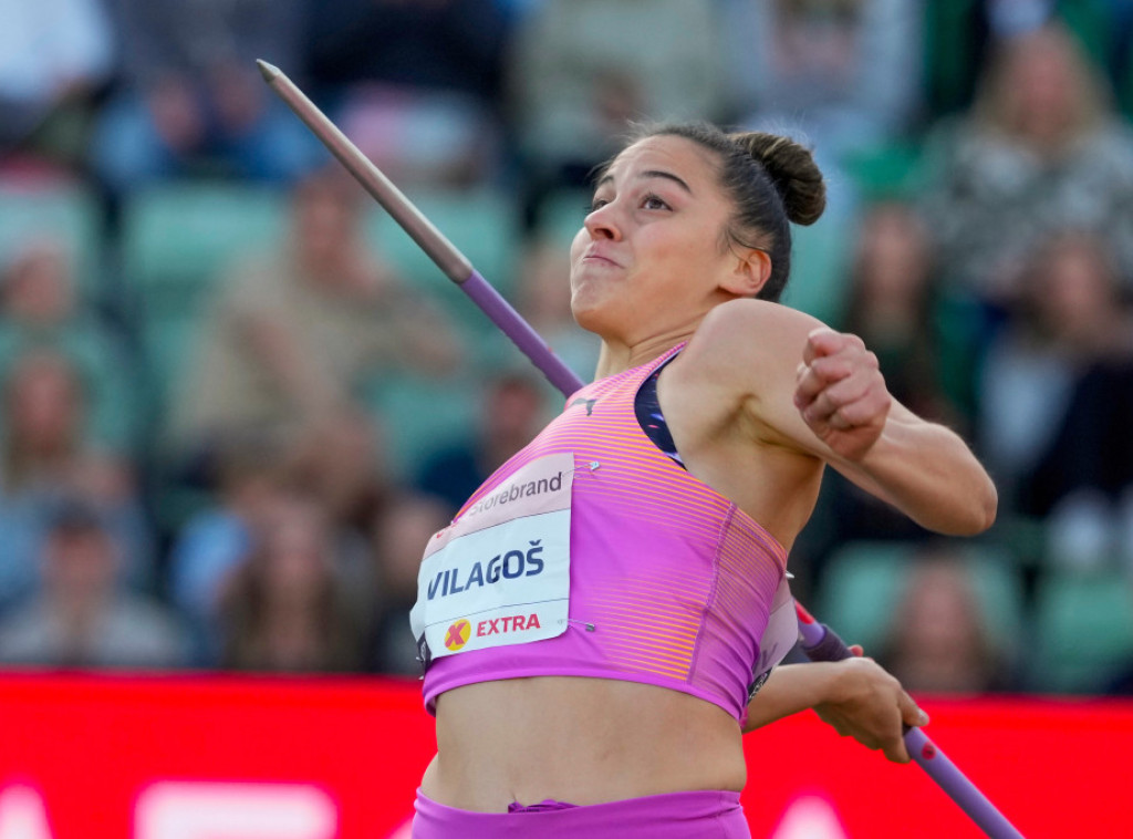 Adriana Vilagoš osvojila drugo mesto na mitingu Dijamantske lige u Oslu