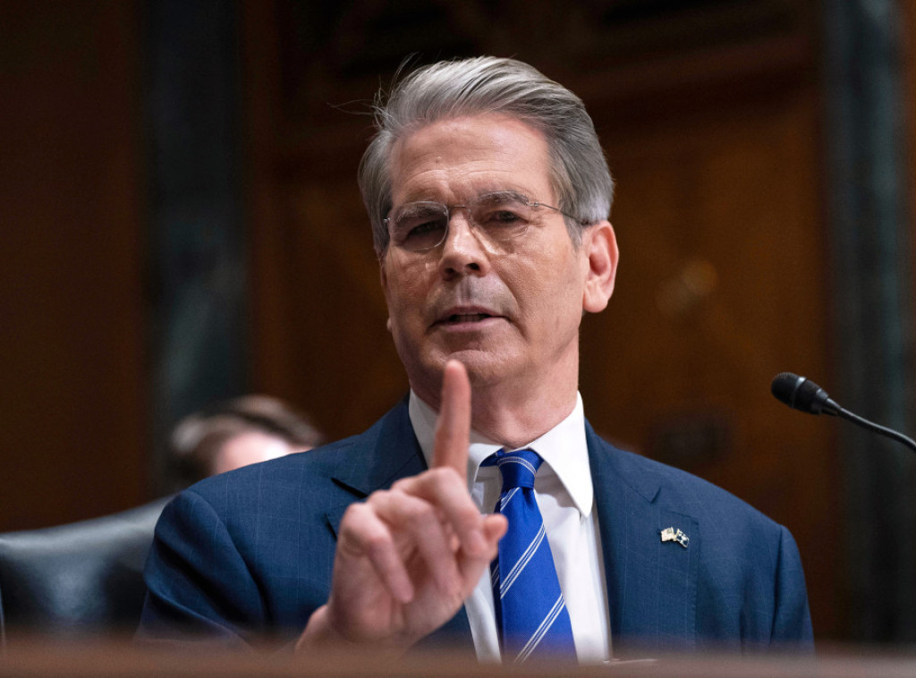 Besent: Američki i kineski pregovarači u Londonu nisu razgovarali o prodaji TikToka