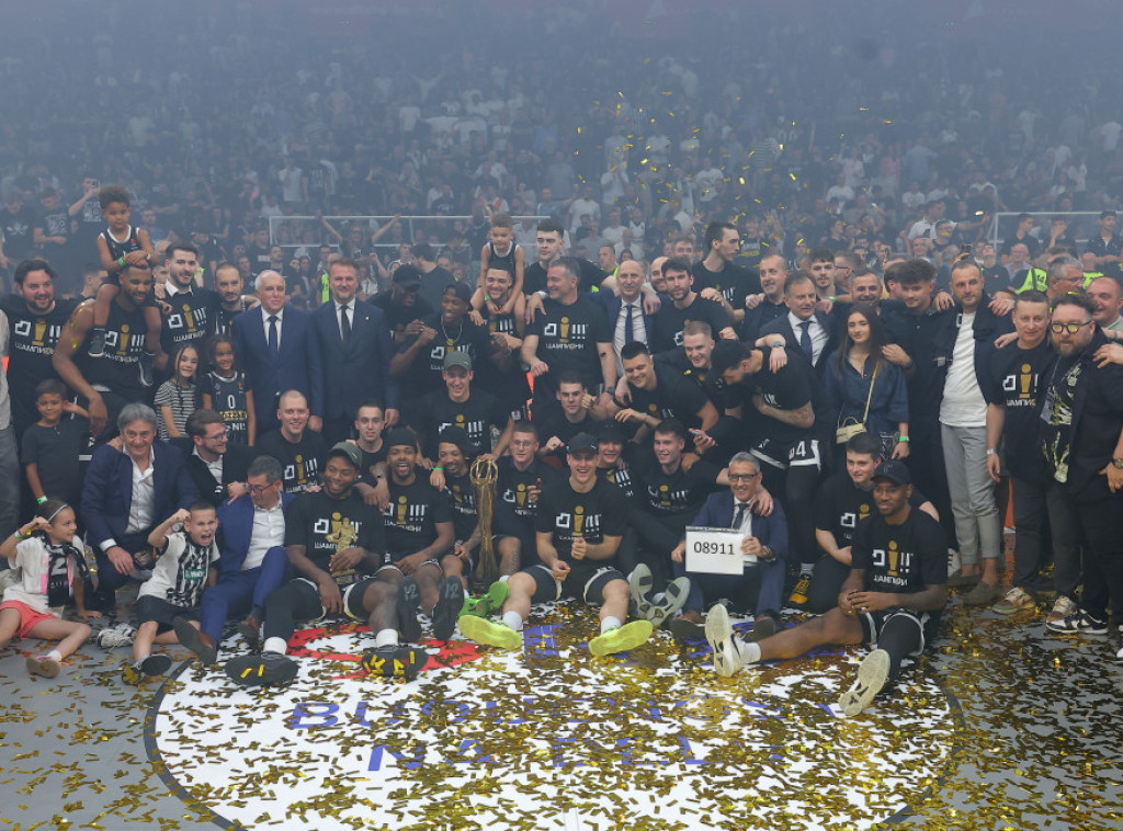 Partizan beat Buducnost to win basketball ABA league