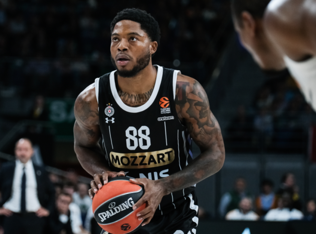 Košarkaš Partizana Tajrik Džons MVP finalne serije ABA lige