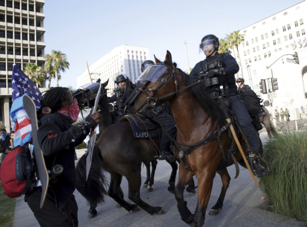 U San Francisku saslušanje o raspoređivanju vojske SAD tokom protesta u Los Anđelesu