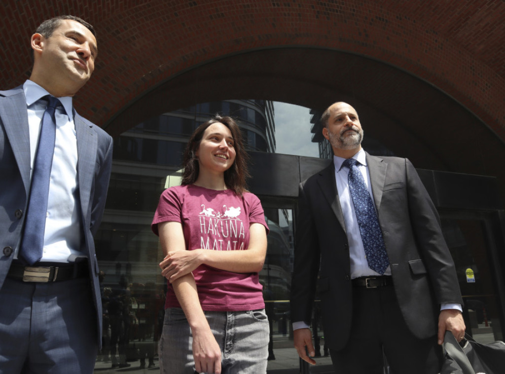 Odobrena kaucija ruskoj naučnici na Harvardu nakon optužbi za šverc žabljih embriona