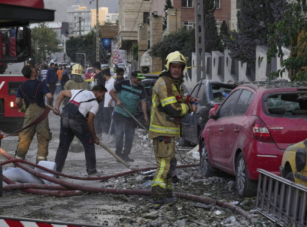 Portparol Oružanih snaga Irana: Izrael će skupo platiti