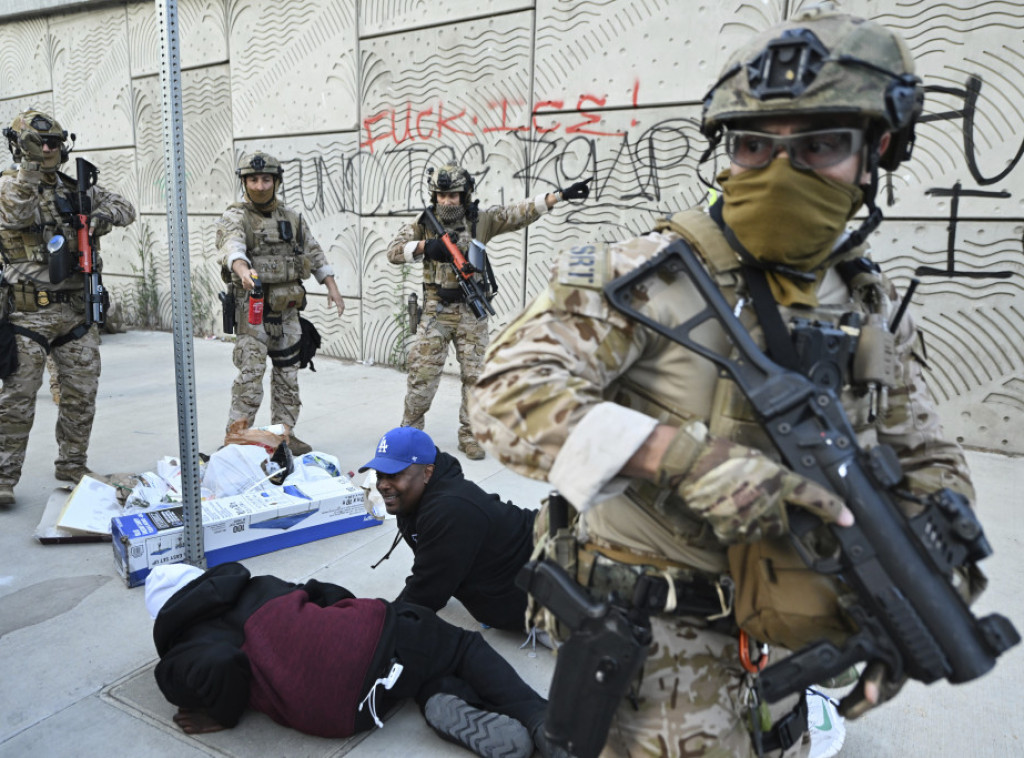 Apelacioni sud dozvolio Trampu da zadrži Nacionalnu gardu u Los Anđelesu dok se čekaju ročišta