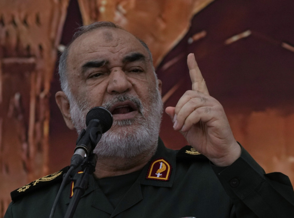 Ko je bio Hosein Salami, komandant ubijen u napadu Izraela na Iran